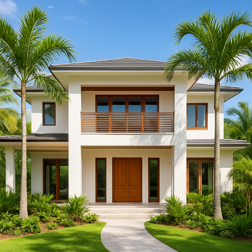 Villa rénovée en Martinique